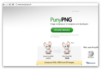 www.punypng.com - Оптимизация графики